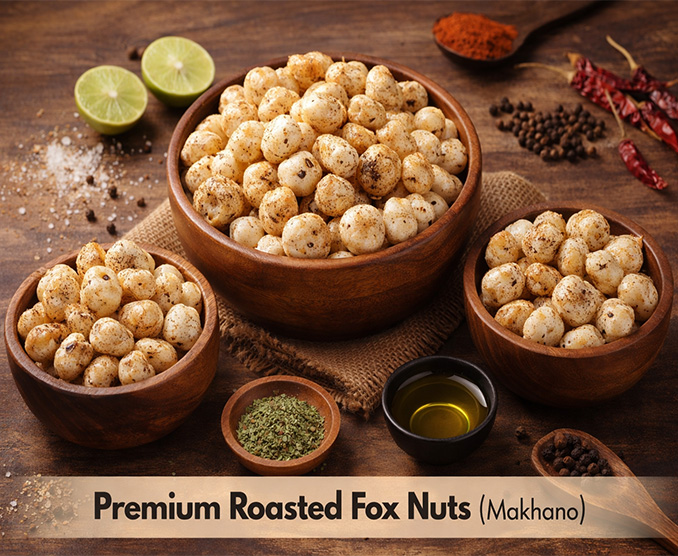 Roasted Fox Nuts Imperial Tradeline Exim